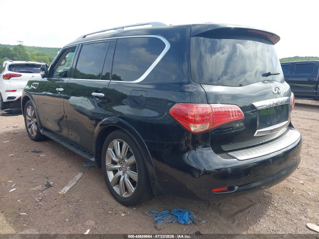 2013 Infiniti Qx56 მანქანა იყიდება აუქციონზე, vin: JN8AZ2NC7D9350269, აუქციონის ნომერი: 45689664