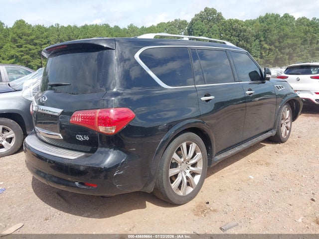 2013 Infiniti Qx56 მანქანა იყიდება აუქციონზე, vin: JN8AZ2NC7D9350269, აუქციონის ნომერი: 45689664