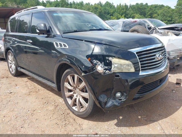 2013 Infiniti Qx56 მანქანა იყიდება აუქციონზე, vin: JN8AZ2NC7D9350269, აუქციონის ნომერი: 45689664