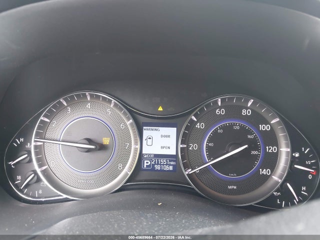 2013 Infiniti Qx56 მანქანა იყიდება აუქციონზე, vin: JN8AZ2NC7D9350269, აუქციონის ნომერი: 45689664