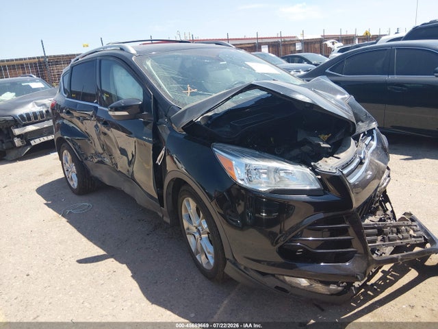 2016 Ford Escape Titanium მანქანა იყიდება აუქციონზე, vin: 1FMCU9J92GUC30642, აუქციონის ნომერი: 45689669