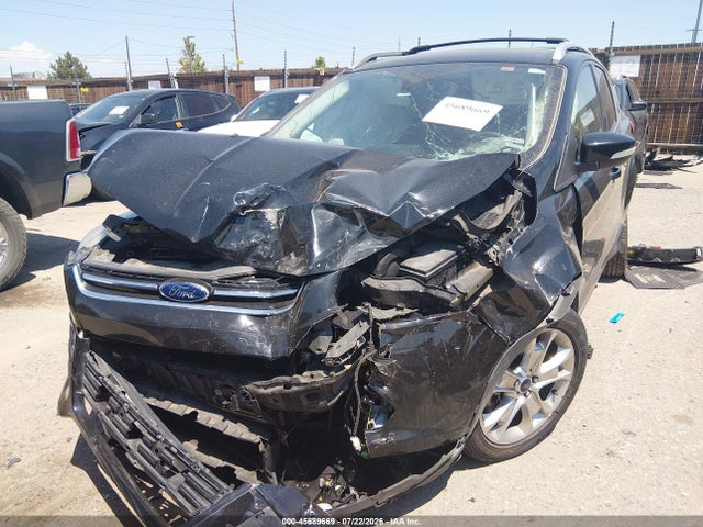 2016 Ford Escape Titanium მანქანა იყიდება აუქციონზე, vin: 1FMCU9J92GUC30642, აუქციონის ნომერი: 45689669