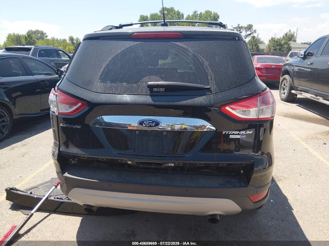 2016 Ford Escape Titanium მანქანა იყიდება აუქციონზე, vin: 1FMCU9J92GUC30642, აუქციონის ნომერი: 45689669