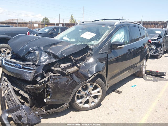 2016 Ford Escape Titanium მანქანა იყიდება აუქციონზე, vin: 1FMCU9J92GUC30642, აუქციონის ნომერი: 45689669