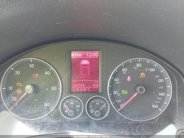 Продажа на аукционе авто 2009 Volkswagen Jetta Tdi Loyal Edition, vin: 3VWCL71K49M001222, номер лота: 45689684