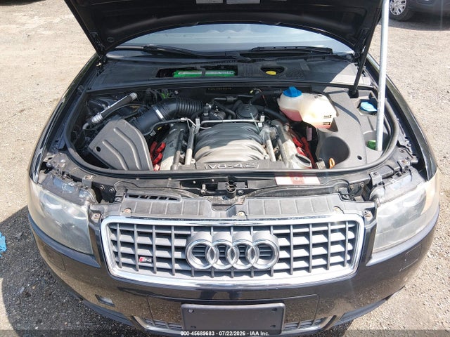 45689683 :رقم المزاد ، WUARL48H65K900481 vin ، 2005 Audi S4 مزاد بيع