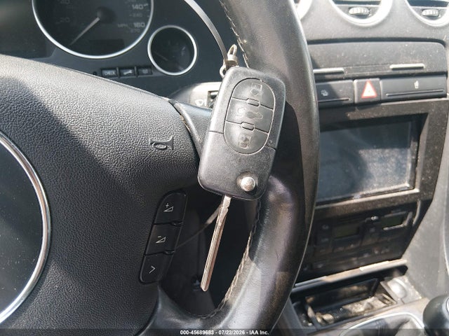 45689683 :رقم المزاد ، WUARL48H65K900481 vin ، 2005 Audi S4 مزاد بيع