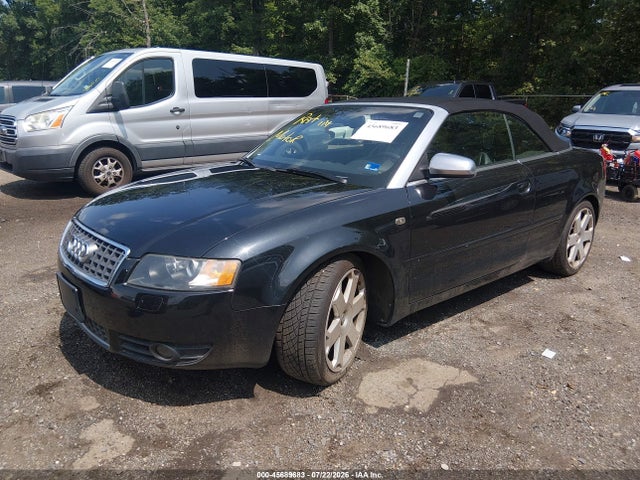 45689683 :رقم المزاد ، WUARL48H65K900481 vin ، 2005 Audi S4 مزاد بيع