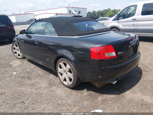 45689683 :رقم المزاد ، WUARL48H65K900481 vin ، 2005 Audi S4 مزاد بيع