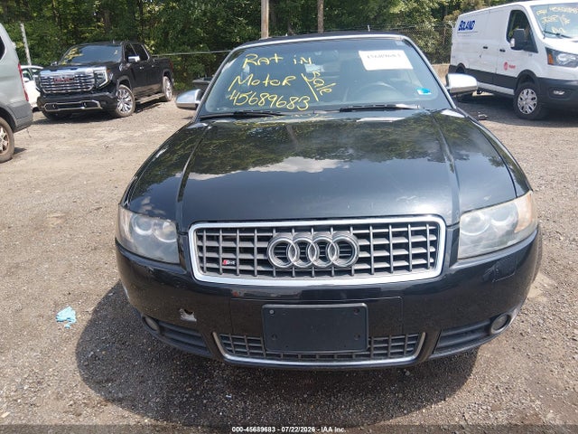 45689683 :رقم المزاد ، WUARL48H65K900481 vin ، 2005 Audi S4 مزاد بيع