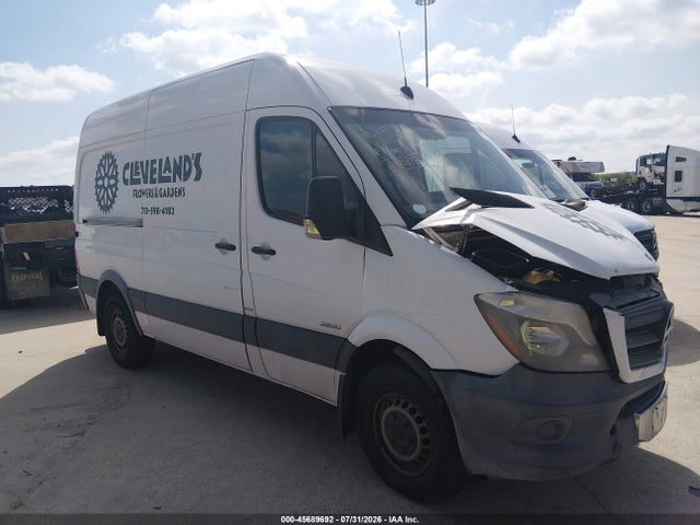 Aukcja sprzedaży 2014 Mercedes-benz Sprinter 2500 Normal Roof, vin: WD3PE7DC3E5852621, numer aukcji: 45689692