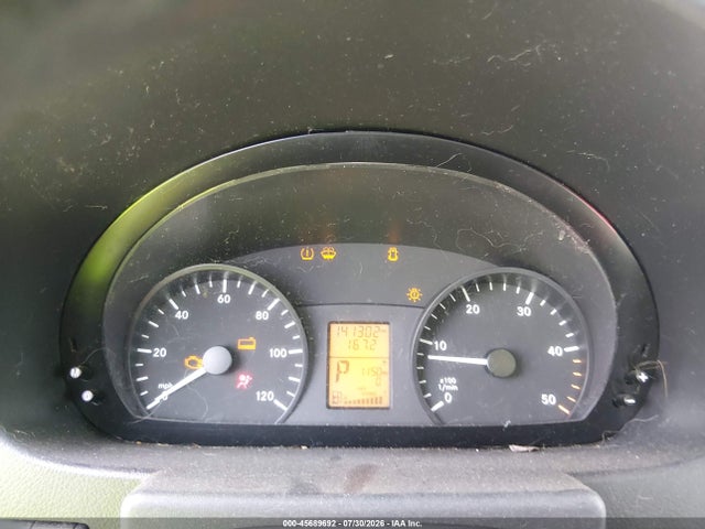 45689692 :رقم المزاد ، WD3PE7DC3E5852621 vin ، 2014 Mercedes-benz Sprinter 2500 Normal Roof مزاد بيع