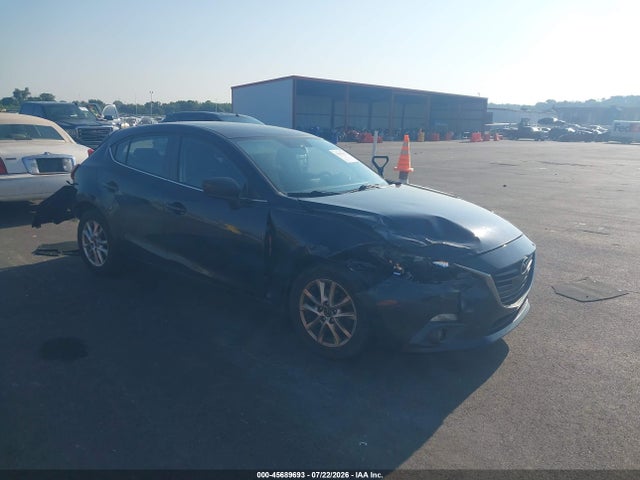 Продаж на аукціоні авто 2015 Mazda Mazda3 I Touring, vin: JM1BM1L76F1274950, номер лоту: 45689693