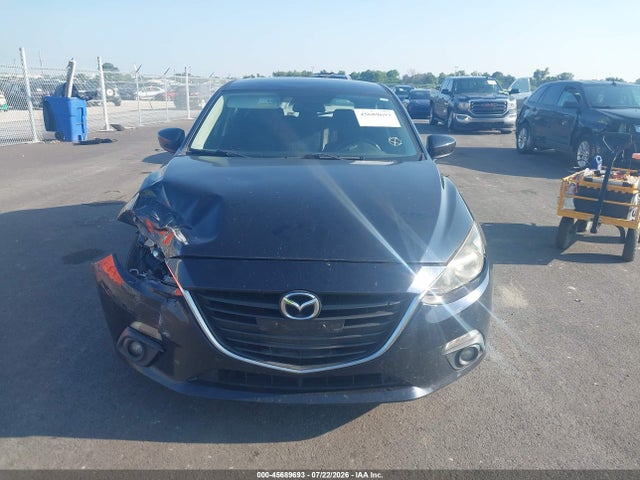 Продажа на аукционе авто 2015 Mazda Mazda3 I Touring, vin: JM1BM1L76F1274950, номер лота: 45689693