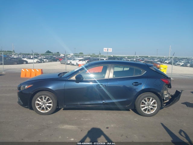 Продажа на аукционе авто 2015 Mazda Mazda3 I Touring, vin: JM1BM1L76F1274950, номер лота: 45689693