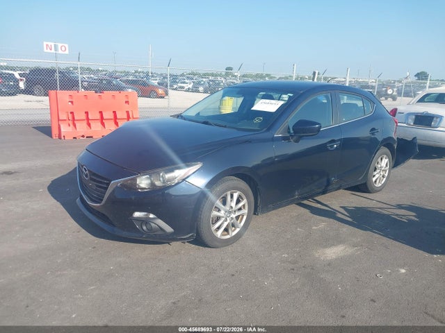 Продажа на аукционе авто 2015 Mazda Mazda3 I Touring, vin: JM1BM1L76F1274950, номер лота: 45689693