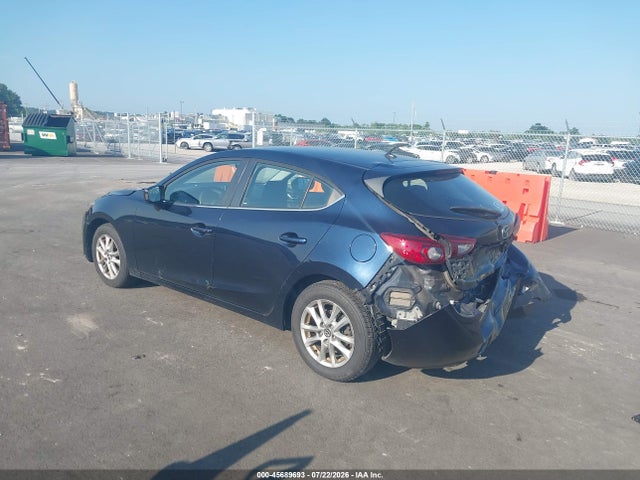 Продажа на аукционе авто 2015 Mazda Mazda3 I Touring, vin: JM1BM1L76F1274950, номер лота: 45689693