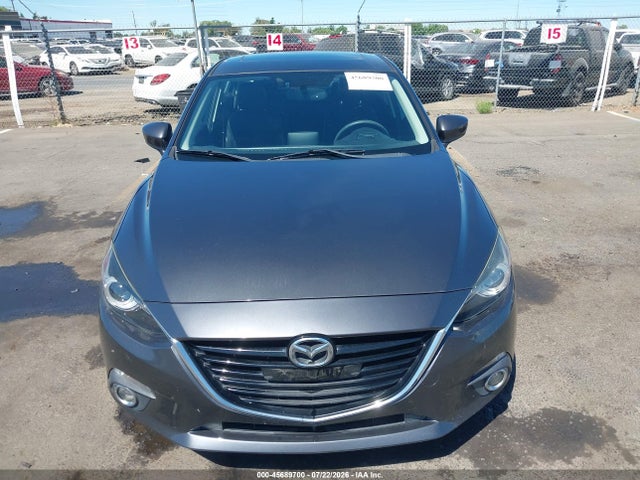 Aukcja sprzedaży 2016 Mazda Mazda3 S Grand Touring, vin: JM1BM1X38G1289300, numer aukcji: 45689700