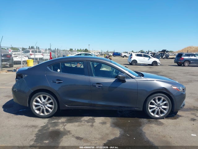 Aukcja sprzedaży 2016 Mazda Mazda3 S Grand Touring, vin: JM1BM1X38G1289300, numer aukcji: 45689700