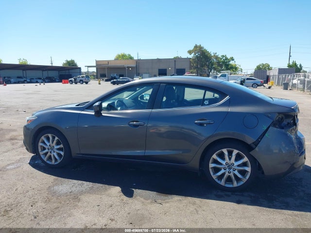 Aukcja sprzedaży 2016 Mazda Mazda3 S Grand Touring, vin: JM1BM1X38G1289300, numer aukcji: 45689700