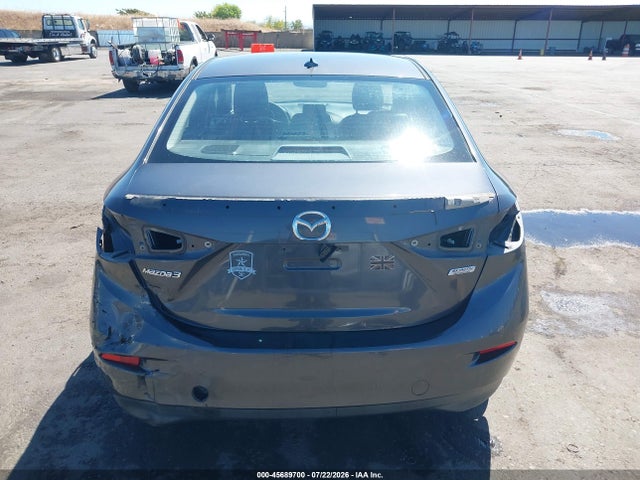 Aukcja sprzedaży 2016 Mazda Mazda3 S Grand Touring, vin: JM1BM1X38G1289300, numer aukcji: 45689700