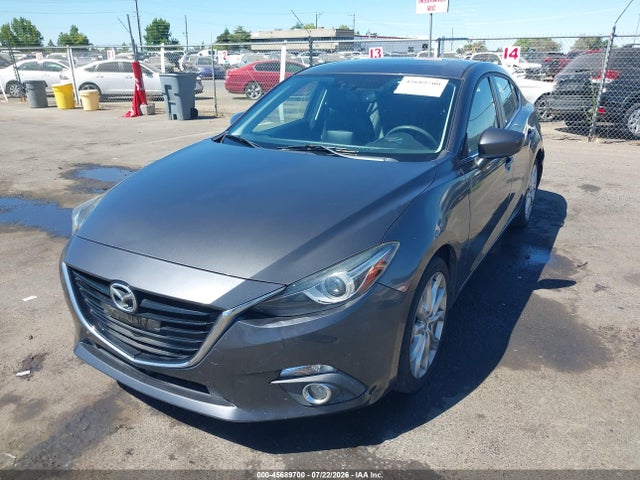Aukcja sprzedaży 2016 Mazda Mazda3 S Grand Touring, vin: JM1BM1X38G1289300, numer aukcji: 45689700