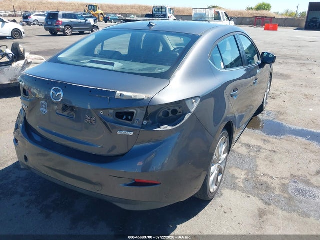 Aukcja sprzedaży 2016 Mazda Mazda3 S Grand Touring, vin: JM1BM1X38G1289300, numer aukcji: 45689700