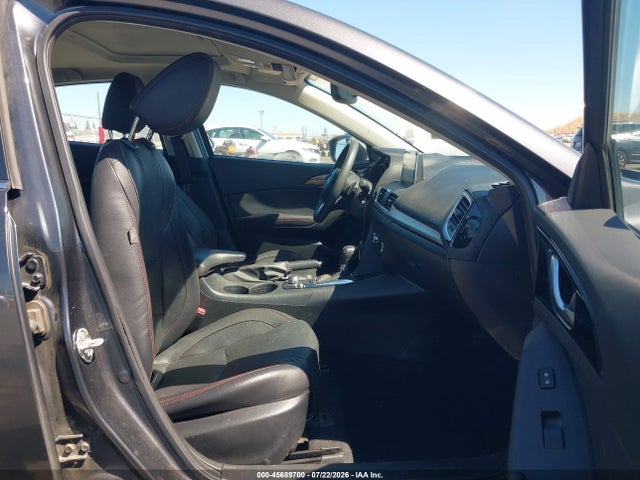 Aukcja sprzedaży 2016 Mazda Mazda3 S Grand Touring, vin: JM1BM1X38G1289300, numer aukcji: 45689700