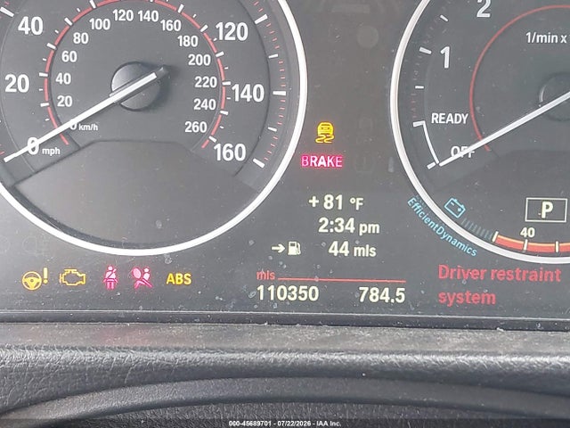 Aukcja sprzedaży 2013 Bmw 335i Xdrive, vin: WBA3B9G54DNR89813, numer aukcji: 45689701