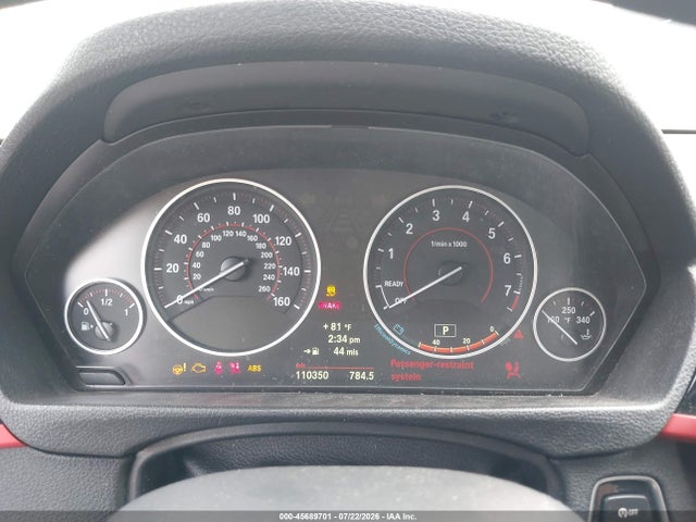 Aukcja sprzedaży 2013 Bmw 335i Xdrive, vin: WBA3B9G54DNR89813, numer aukcji: 45689701