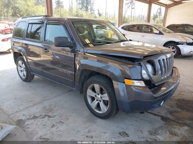 Продажа на аукционе авто 2016 Jeep Patriot Latitude, vin: 1C4NJPFB6GD537656, номер лота: 45689703