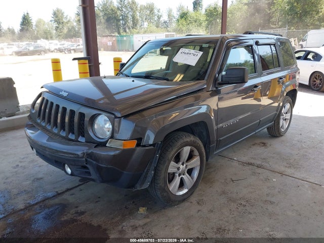 45689703 :رقم المزاد ، 1C4NJPFB6GD537656 vin ، 2016 Jeep Patriot Latitude مزاد بيع