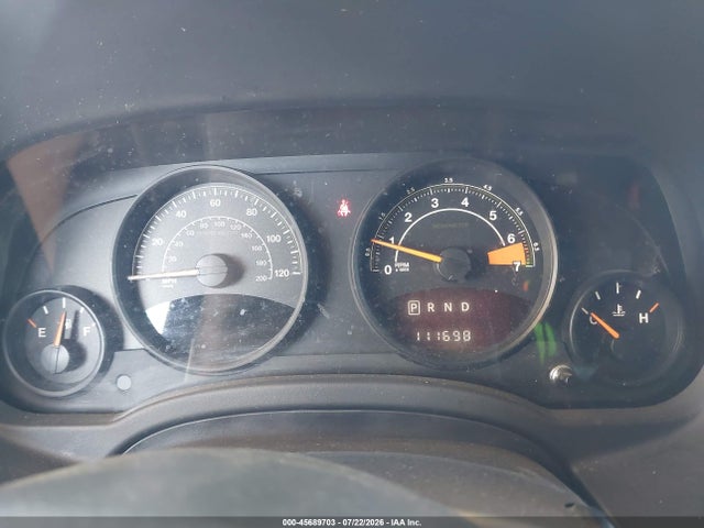 45689703 :رقم المزاد ، 1C4NJPFB6GD537656 vin ، 2016 Jeep Patriot Latitude مزاد بيع