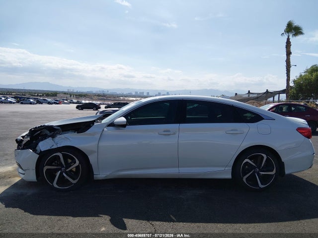 Aukcja sprzedaży 2018 Honda Accord Sport 2.0t, vin: 1HGCV2F32JA023840, numer aukcji: 45689707