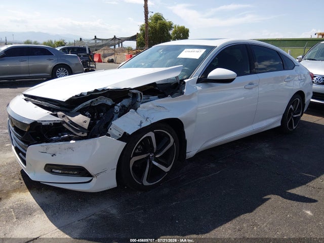 Aukcja sprzedaży 2018 Honda Accord Sport 2.0t, vin: 1HGCV2F32JA023840, numer aukcji: 45689707