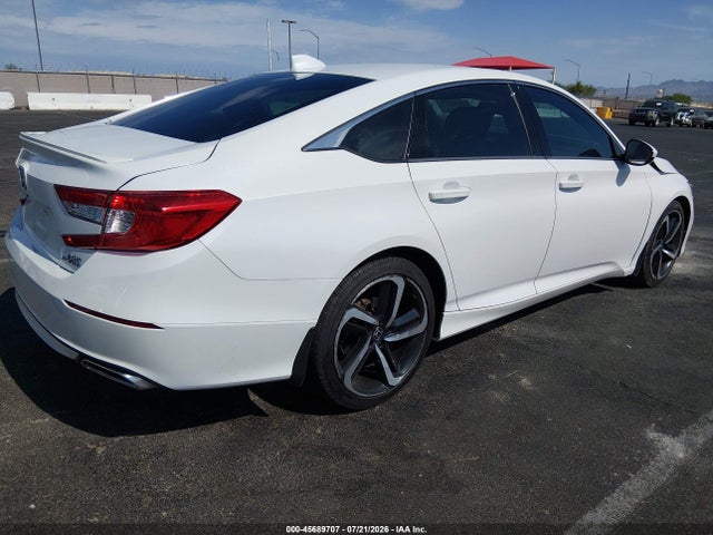 Aukcja sprzedaży 2018 Honda Accord Sport 2.0t, vin: 1HGCV2F32JA023840, numer aukcji: 45689707