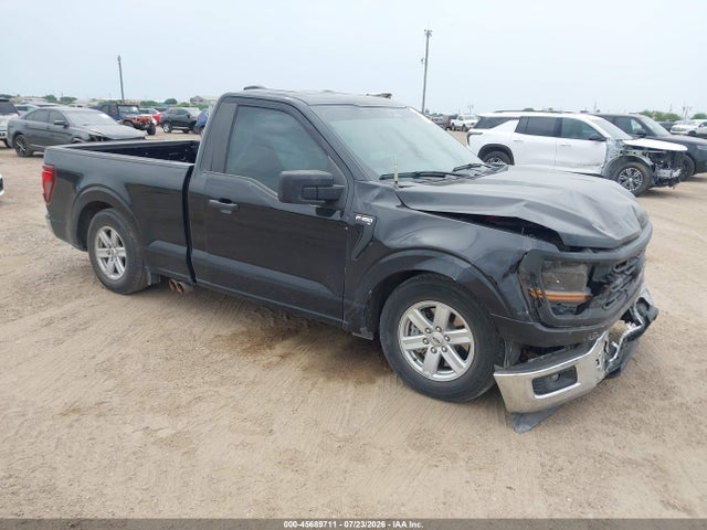 2024 Ford F-150 Xl მანქანა იყიდება აუქციონზე, vin: 1FTMF1K59RKE80555, აუქციონის ნომერი: 45689711