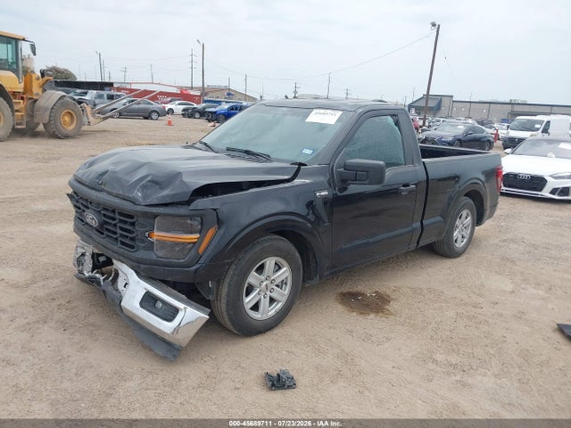 2024 Ford F-150 Xl მანქანა იყიდება აუქციონზე, vin: 1FTMF1K59RKE80555, აუქციონის ნომერი: 45689711