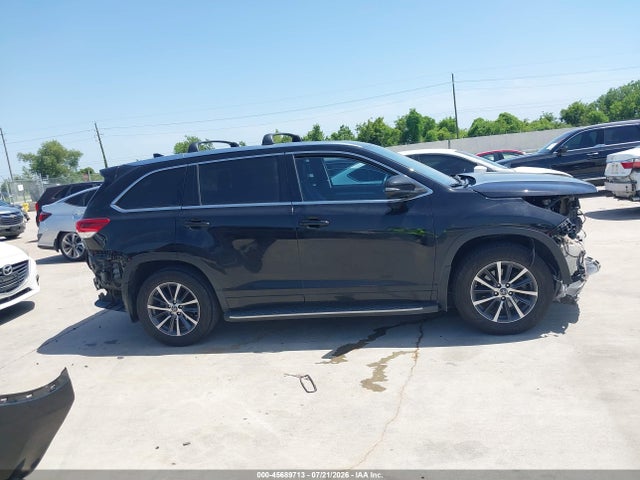 Toyota Highlander Xle 2017 5TDKZRFH5HS195411 Image 13