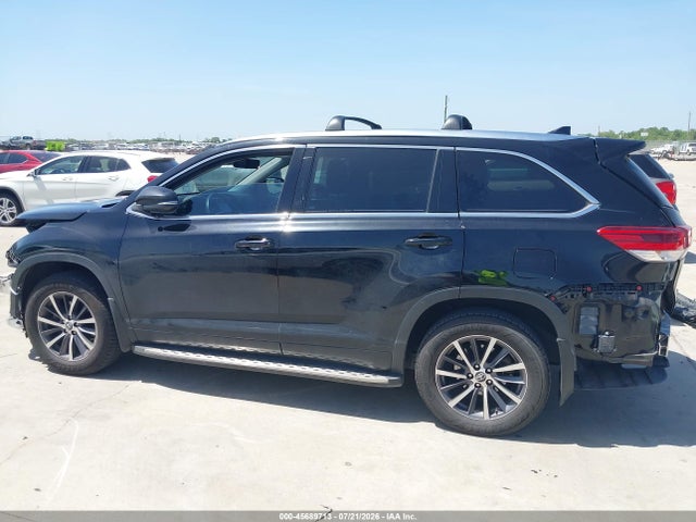 Toyota Highlander Xle 2017 5TDKZRFH5HS195411 Image 14