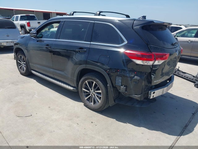 Toyota Highlander Xle 2017 5TDKZRFH5HS195411 Image 3