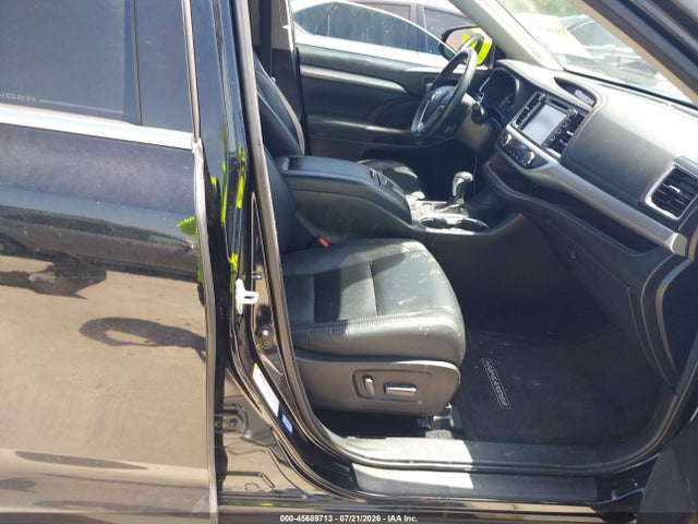 Toyota Highlander Xle 2017 5TDKZRFH5HS195411 Image 5