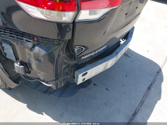 Toyota Highlander Xle 2017 5TDKZRFH5HS195411 Image 6