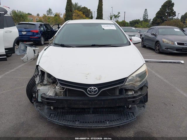 5YFBURHE5FP364561 Toyota COROLLA L
