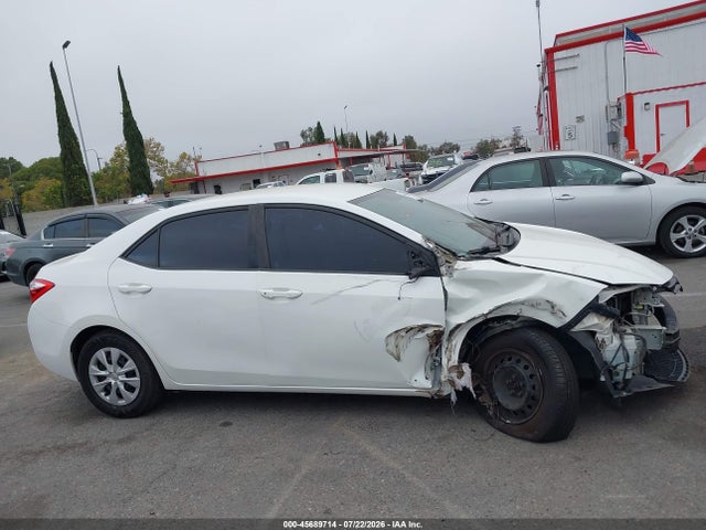 5YFBURHE5FP364561 Toyota COROLLA L