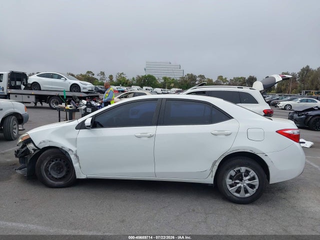 5YFBURHE5FP364561 Toyota COROLLA L