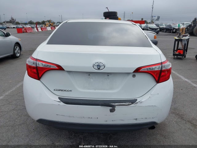 5YFBURHE5FP364561 Toyota COROLLA L