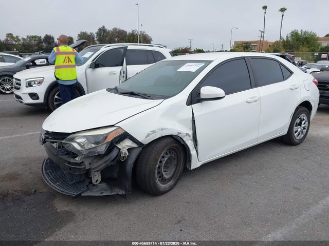 5YFBURHE5FP364561 Toyota COROLLA L