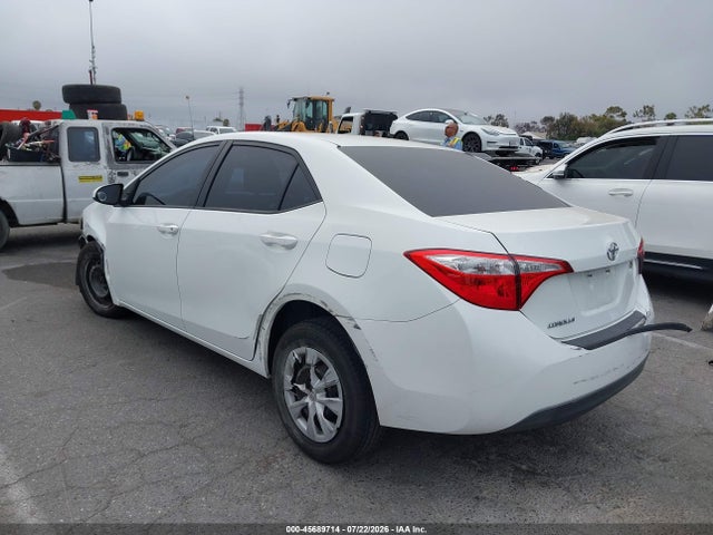 5YFBURHE5FP364561 Toyota COROLLA L