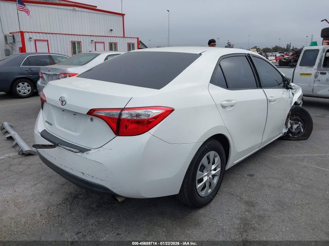 5YFBURHE5FP364561 Toyota COROLLA L